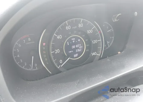 2015 Honda Cr-V Lx z USA, uszkodzony, nr VIN 5J6RM3H30FL023209